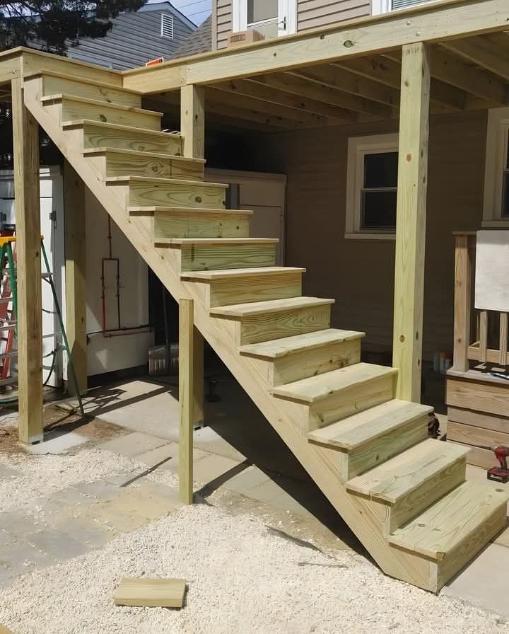 Balustrade installation